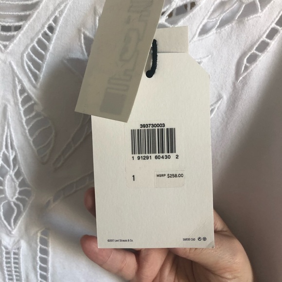 NWT Levi’s Made & Crafted Voodoo Lace Top - Picture 4 of 5